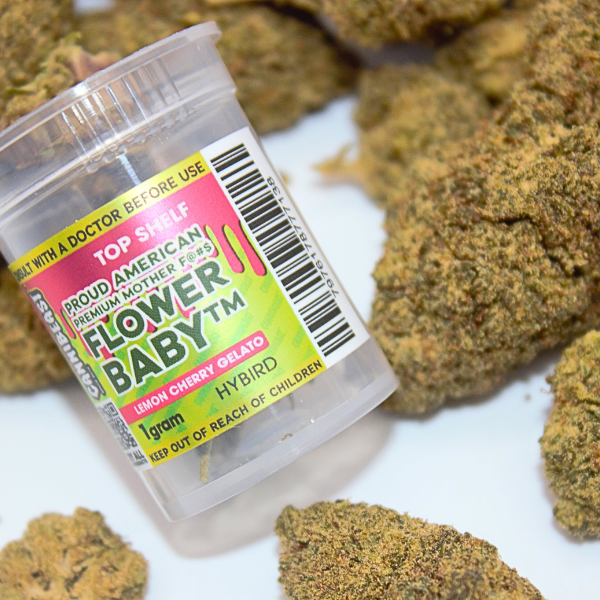 CANNIBEAST 1GR THCA FLOWER