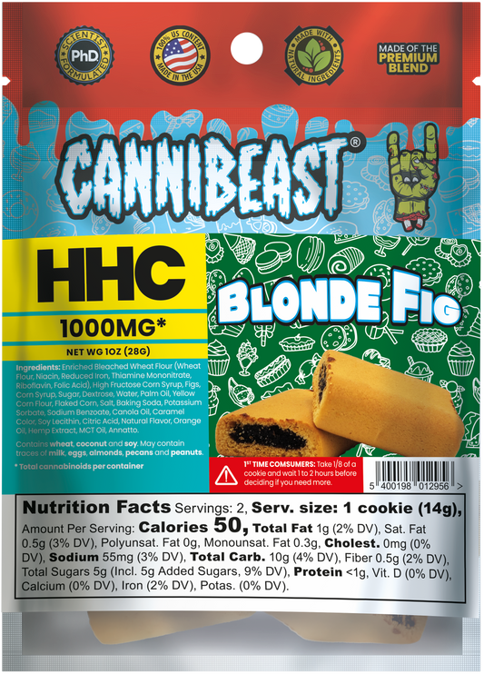 Cannibeast HHC Edibles 1000mg