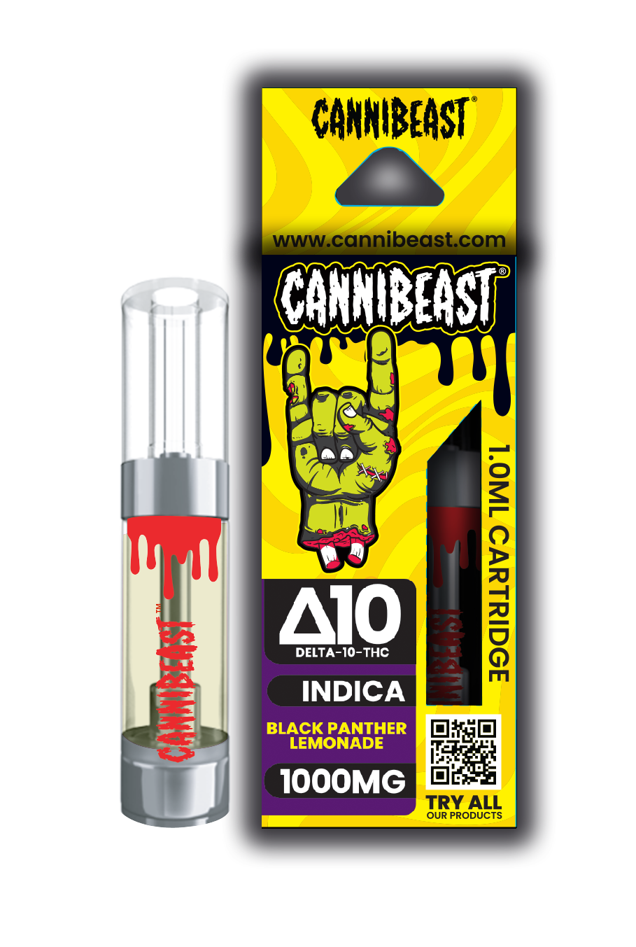 Cannibeast D10 Cartridge (single)