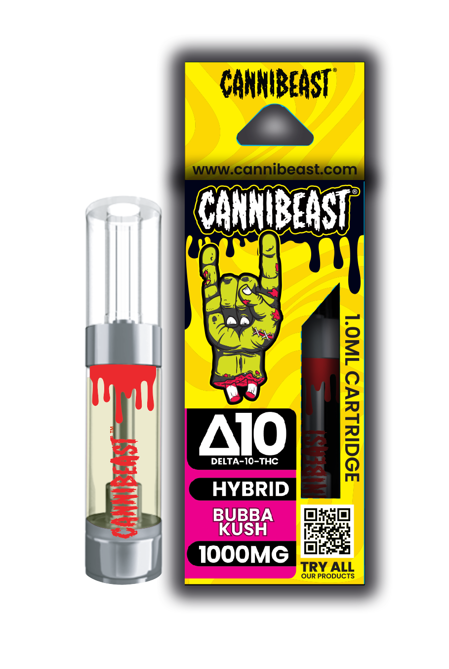 Cannibeast D10 Cartridge (single)