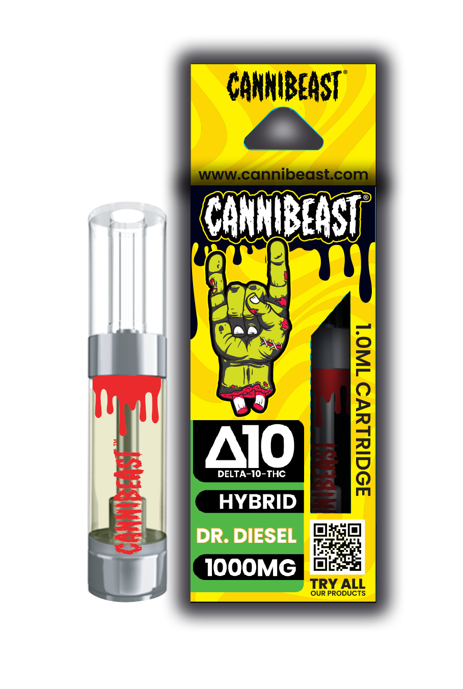 Cannibeast D10 Cartridge (single)