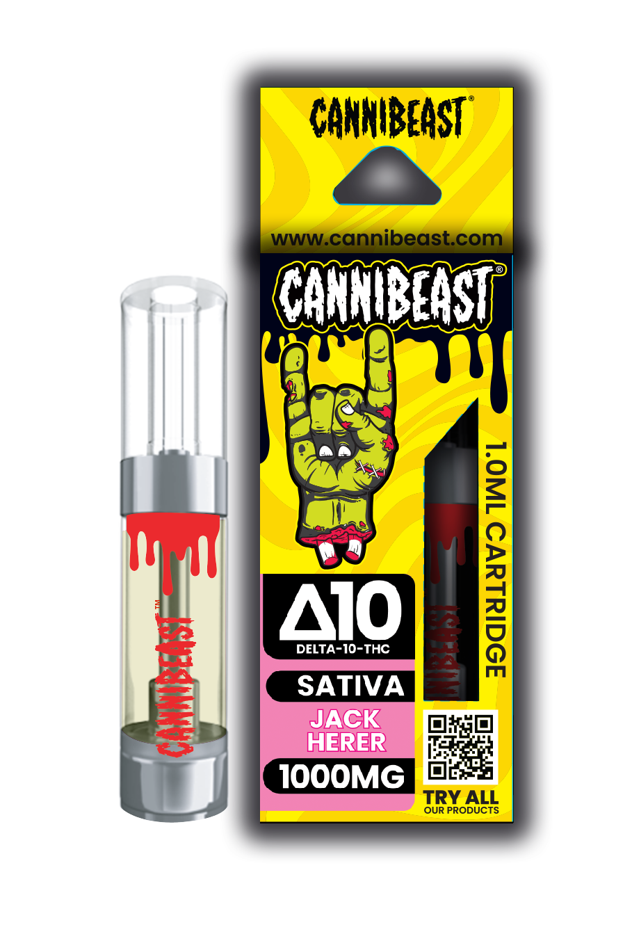 Cannibeast D10 Cartridge (single)