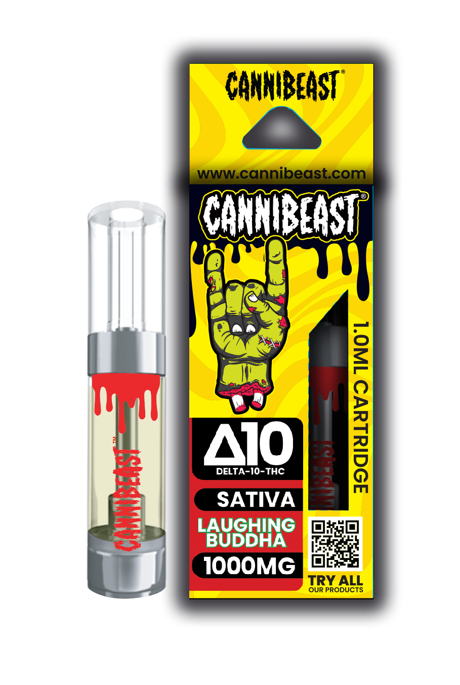 Cannibeast D10 Cartridge (single)