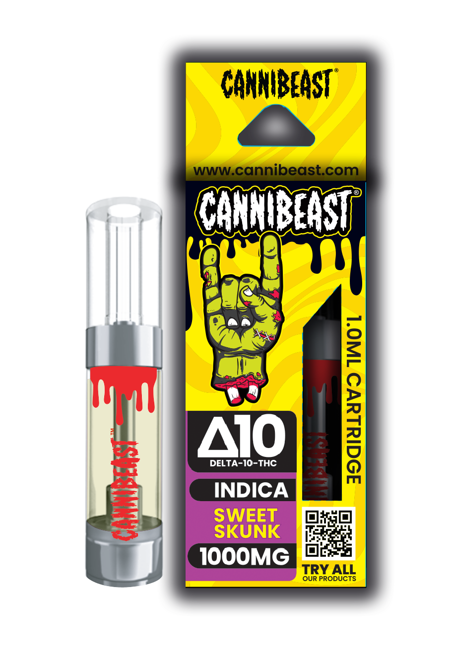 Cannibeast D10 Cartridge (single)