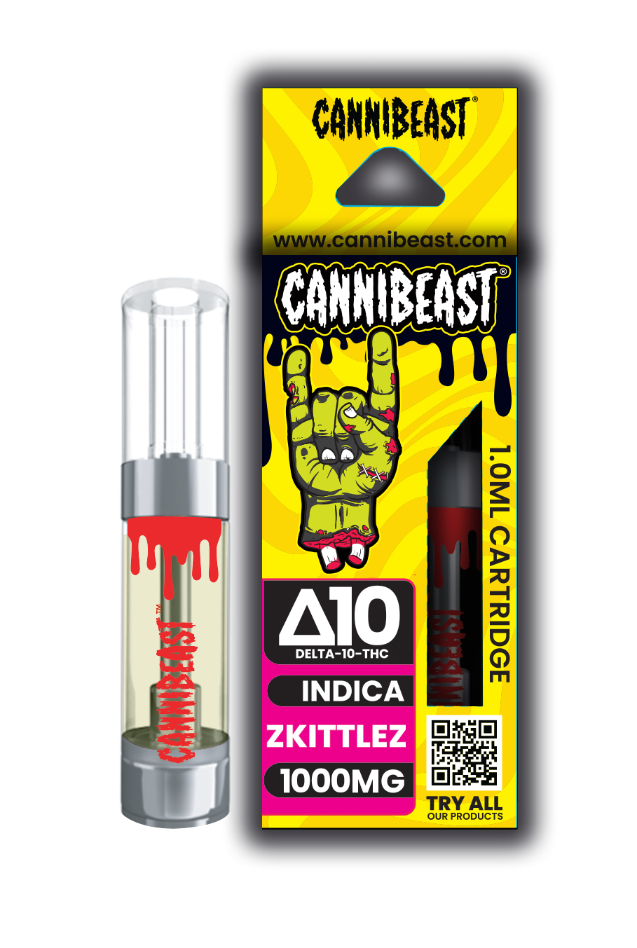 Cannibeast D10 Cartridge (single)