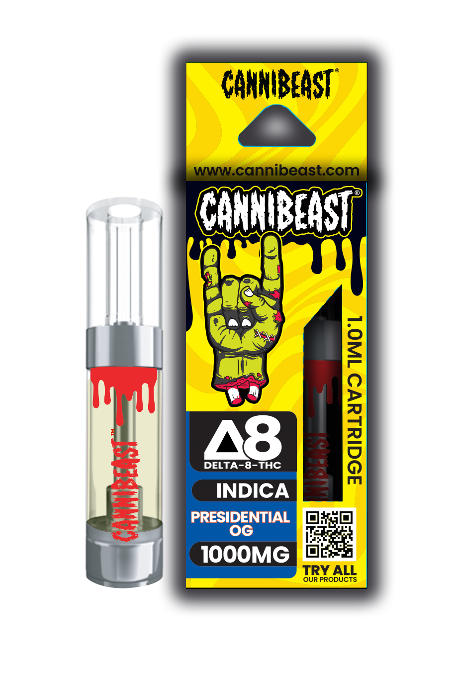 Cannibeast D8 Cartridge (single)