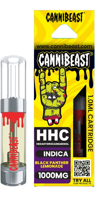 Cannibeast HHC Cartridge (single)