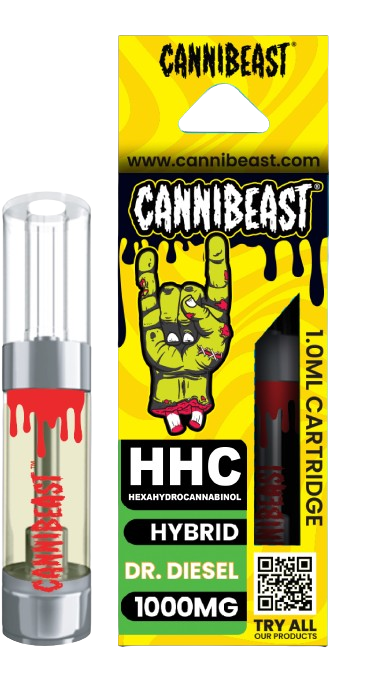 Cannibeast HHC Cartridge (single)
