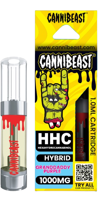 Cannibeast HHC Cartridge (single)