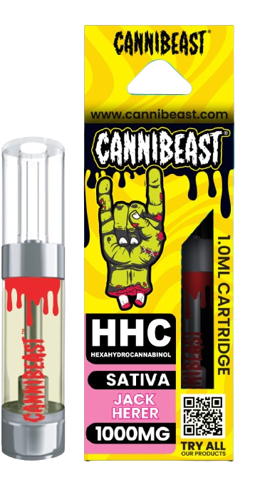 Cannibeast HHC Cartridge (single)