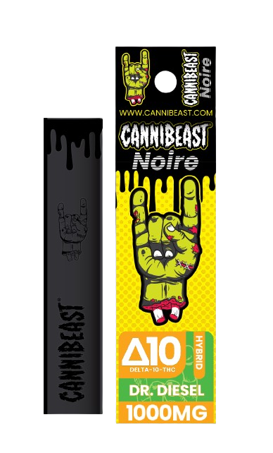 Cannibeast D10 Noire (single)