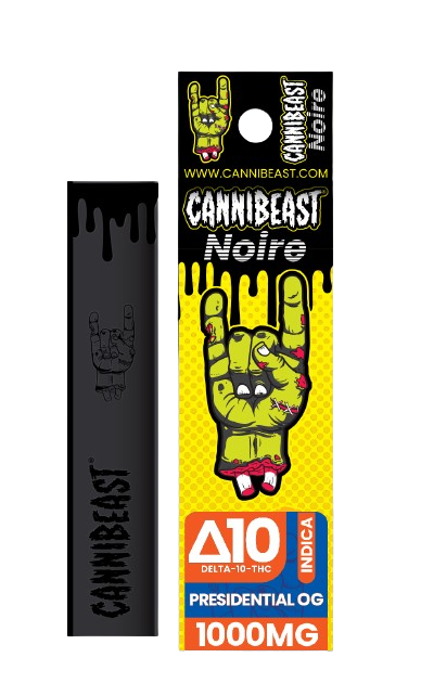 Cannibeast D10 Noire (single)