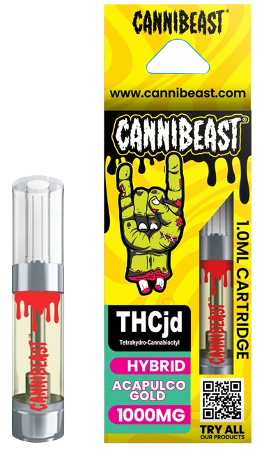 Cannibeast THCjd Cartridge (single)