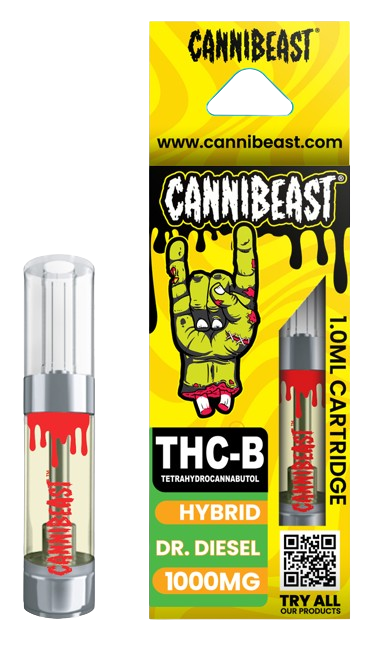 Cannibeast THCB Cartridge (single)