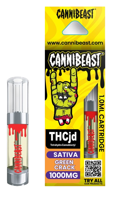 Cannibeast THCjd Cartridge (single)