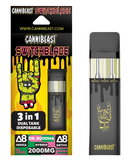 Cannibeast SWITCHBLADE D8xD8 (single)