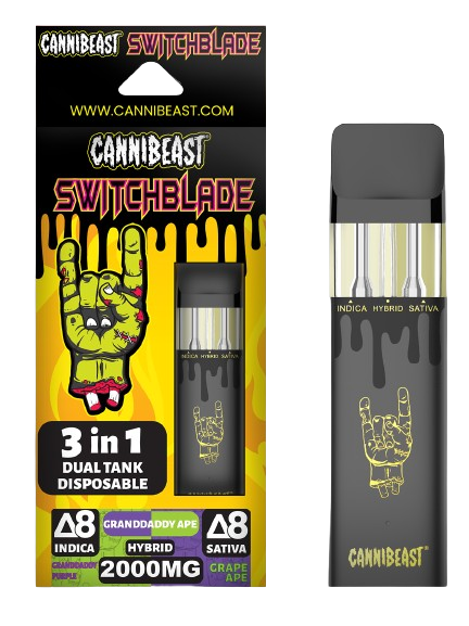 Cannibeast SWITCHBLADE D8xD8 (single)