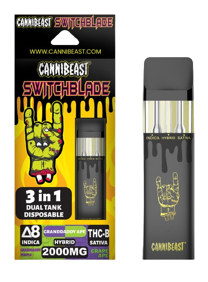 Cannibeast SWITCHBLADE D8xTHCB (single)