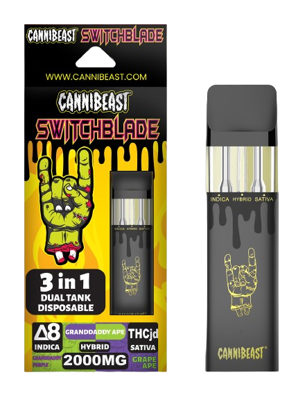 Cannibeast SWITCHBLADE D8xTHCjd (single)