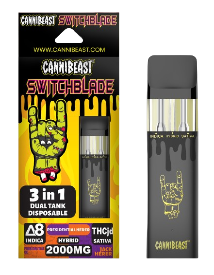 Cannibeast SWITCHBLADE D8xTHCjd (single)