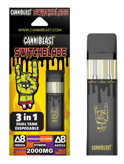 Cannibeast SWITCHBLADE D8xD8 (single)