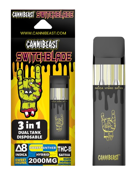 Cannibeast SWITCHBLADE D8xTHCB (single)