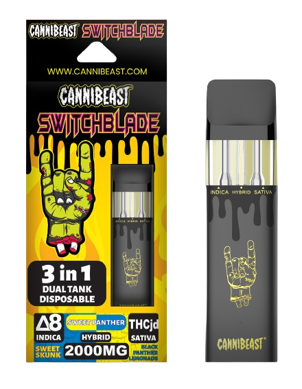 Cannibeast SWITCHBLADE D8xTHCjd (single)