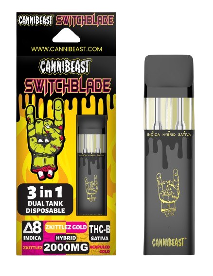 Cannibeast SWITCHBLADE D8xTHCB (single)