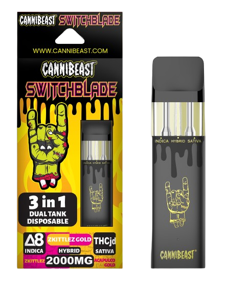 Cannibeast SWITCHBLADE D8xTHCjd (single)