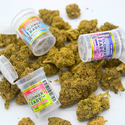 CANNIBEAST 1GR THCA FLOWER 60 x 1G EACH