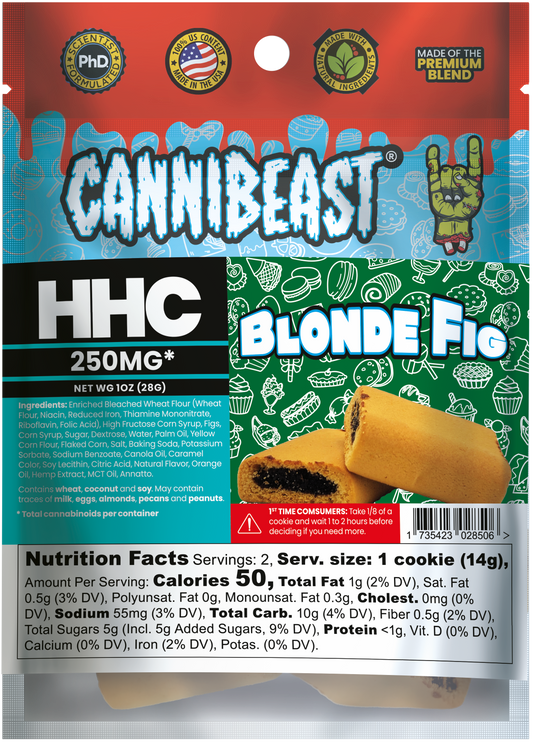 Cannibeast HHC Edibles 250mg