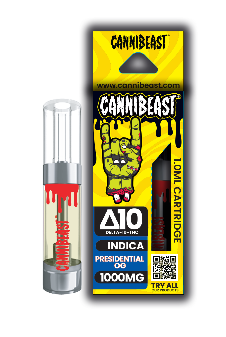 Cannibeast D10 Cartridge (single)