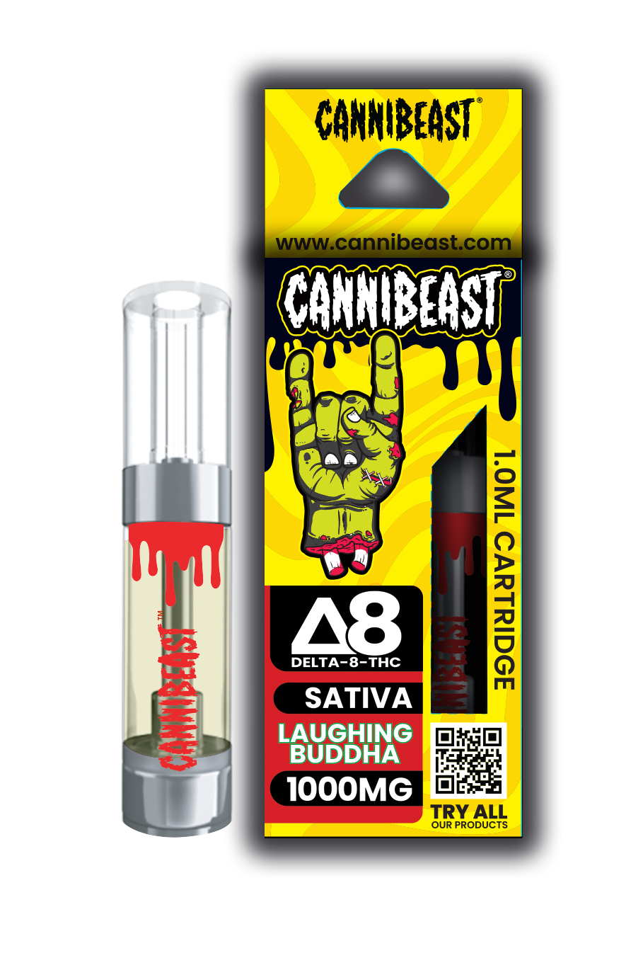 Cannibeast D8 Cartridge (single)