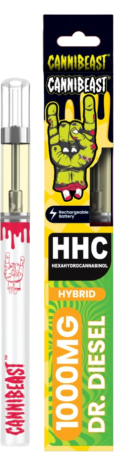 Cannibeast HHC Disposable (single)