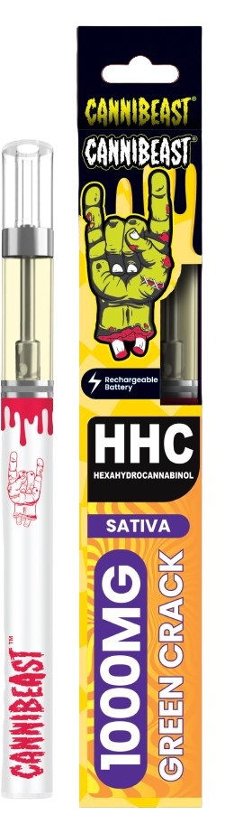 Cannibeast HHC Disposable (single)