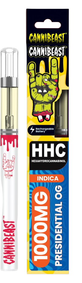 Cannibeast HHC Disposable (single)