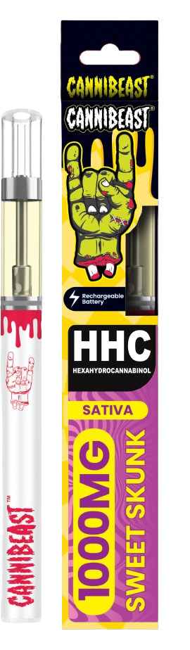 Cannibeast HHC Disposable (single)