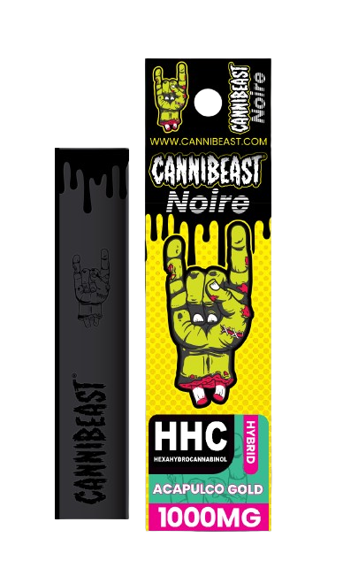 Cannibeast HHC Noire (Single)