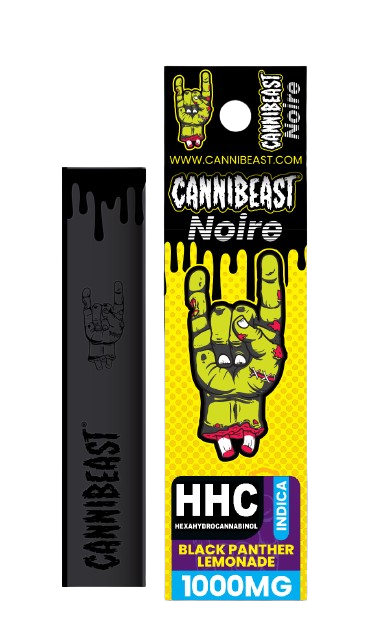 Cannibeast HHC Noire (Single)