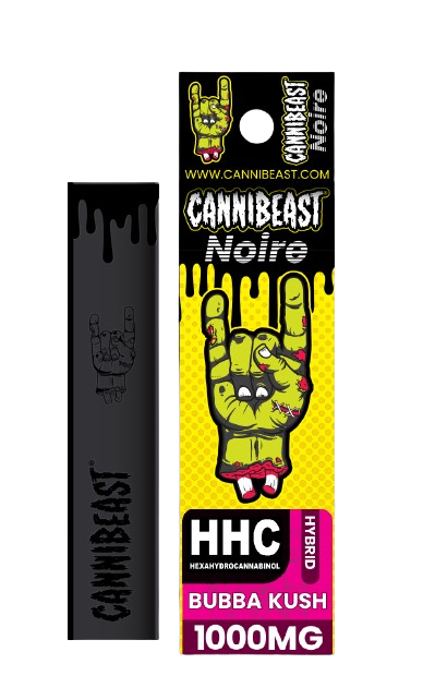 Cannibeast HHC Noire (Single)