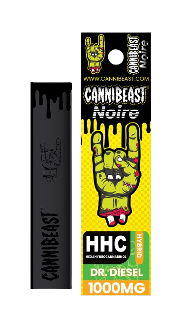 Cannibeast HHC Noire (Single)