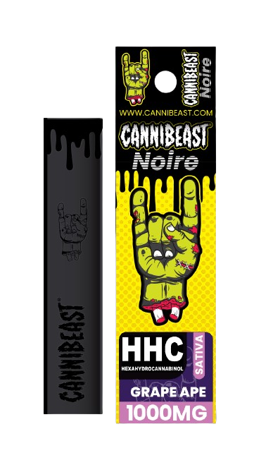 Cannibeast HHC Noire (Single)