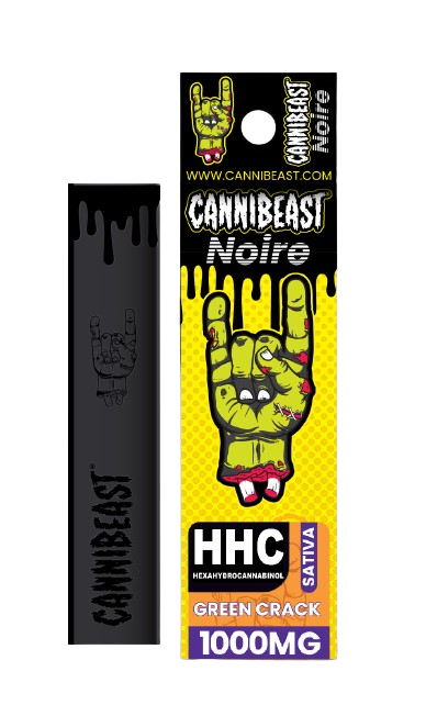 Cannibeast HHC Noire (Single)