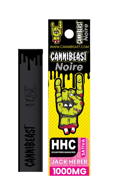 Cannibeast HHC Noire (Single)