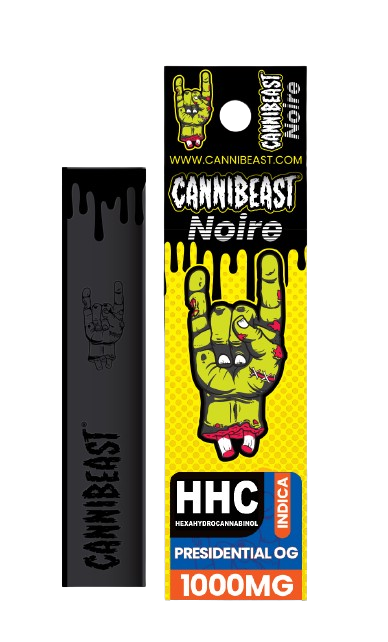 Cannibeast HHC Noire (Single)