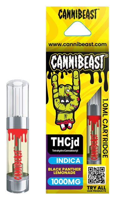 Cannibeast THCjd Cartridge (single)