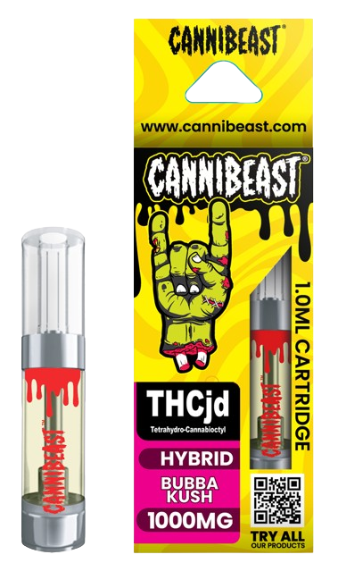 Cannibeast THCjd Cartridge (single)