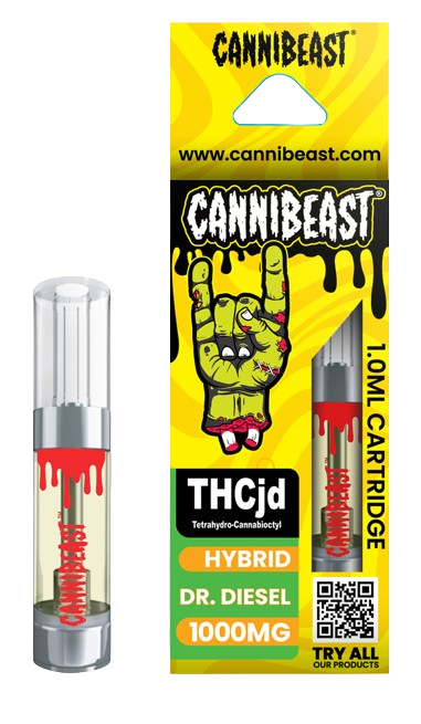 Cannibeast THCjd Cartridge (single)