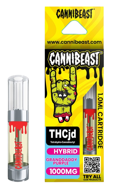 Cannibeast THCjd Cartridge (single)