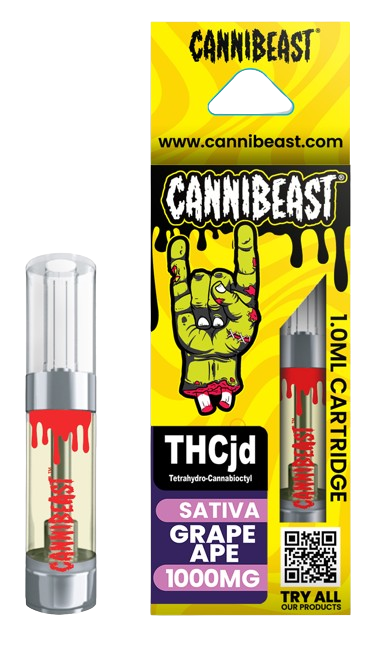 Cannibeast THCjd Cartridge (single)